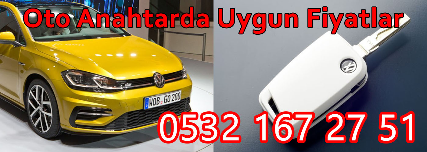Volkswagen Yedek Anahtar 